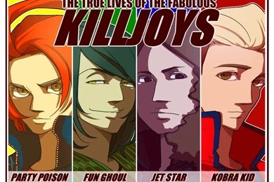Killjoys By Beckycloonan On DeviantArt