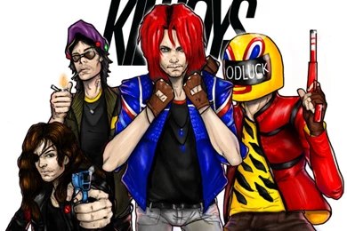 DeviantArt: More Like We'll Meet Again MCRBOOK1 By Tbdoll