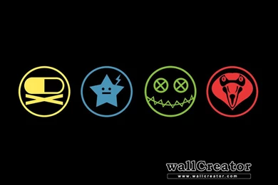 Mcr Danger Days 1366 / 768 Wallpapers