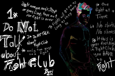 Fight Club   Rules By BuriART On DeviantArt