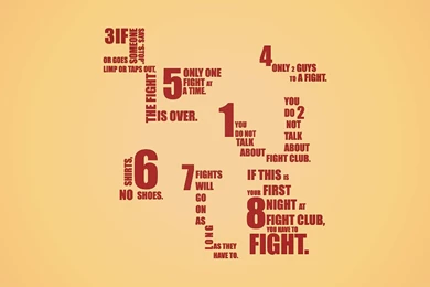 The Rules Of Fight Club By Vibe rinse On DeviantArt