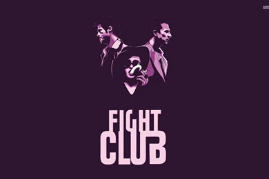 Minimalistic Rules Fight Club : Desktop And Mobile Wallpapers ...