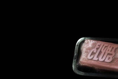 Movies Fight Club Soap Black Backgrounds Rules 1 And 2 Wallpapers ...