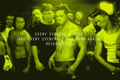 I Made One Of My Favourite Fight Club Quotes Into A Wallpapers ...