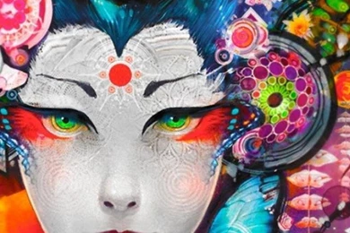 Psychedelic Trippy Ipad Digital Art Artwork Wallpapers