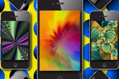 Crazy & Trippy HD Wallpapers Pro For iPhone 4S/iPad