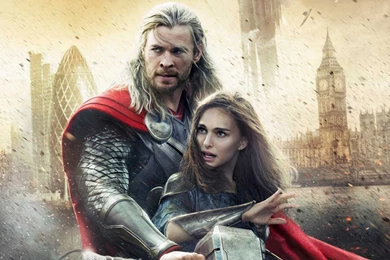 Natalie Portman In Action   Thor