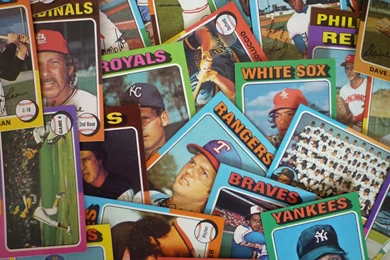 A Baseball Card Collector Wallpapers