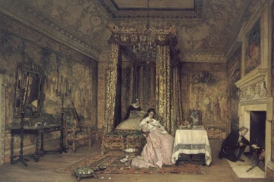 Discarded Love Letters   English Art Wallpapers Image