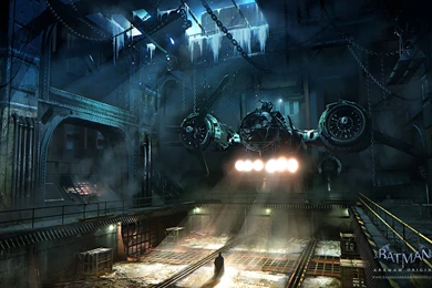 Batman Arkham Origins Wallpapers