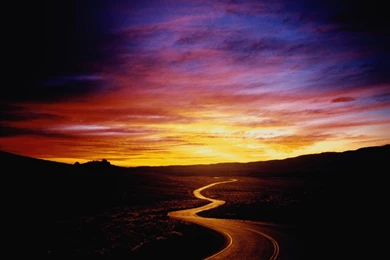 Sundown Road HD Wallpapers