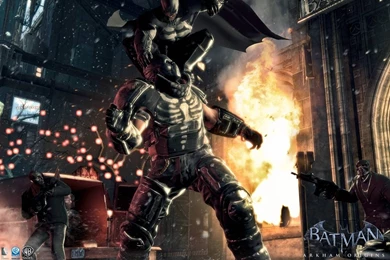 Batman: Arkham Origins   Wallpapers By BatmanBrasil On DeviantArt