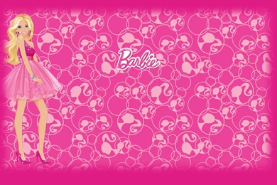 Barbie Pink Backgrounds   Wallpapers Cave