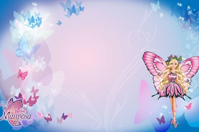 Barbie Logo Wallpapers Pink