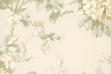 Beige Pink Villa Tapestry QE58393 Wallpapers   Interior Home Decor