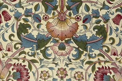 Wallpapers Design Tapestry   Textile By William Morris