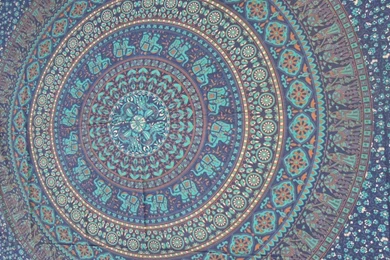 Indian Mandala Hippie Hippy Wall Hanging Tapestry Throw Bed Sofa ...