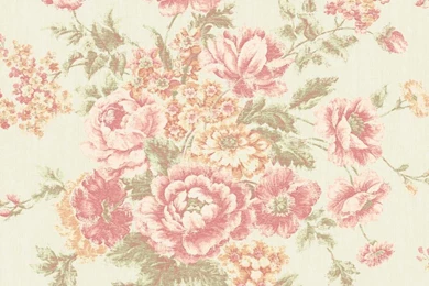 Rhapsody Rose Tapestry Wallpaper VR3401   Indoorwallpaper.com