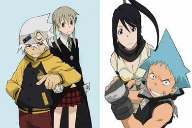 Soul Maka Black Star Soul Eater Wallpapers