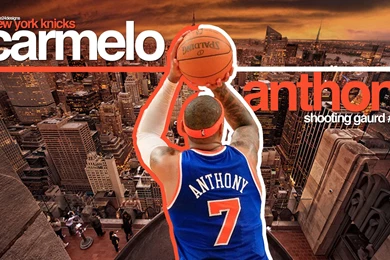 Carmelo Anthony Knicks Exclusive HD Wallpapers