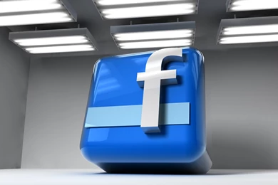 Facebook 3D Wallpapers   1113359
