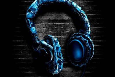 Abstract Headphones HD Desktop Wallpapers : Widescreen : High ...