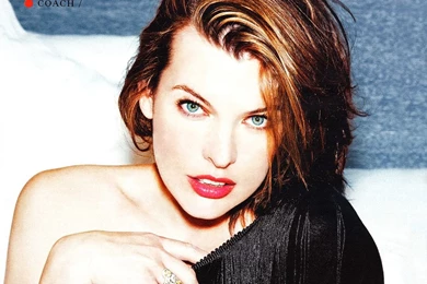 15 Quality Milla Jovovich Wallpapers, Celebrity