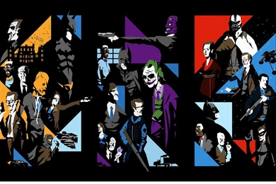 4 The Dark Knight Trilogy HD Wallpapers