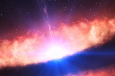 Exploding Quasar iPhone 5 Wallpapers / IPod Wallpapers HD   Free ...