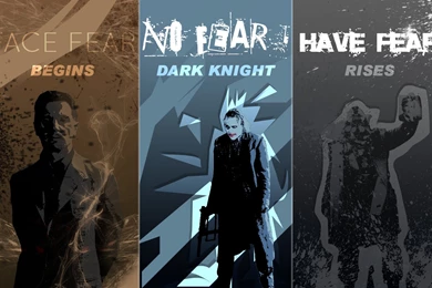 The Dark Knight Trilogy Banner By Thedemonknight On DeviantArt