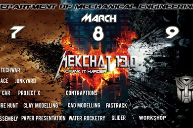 MEKCHAT 13.0   Crank It Harder