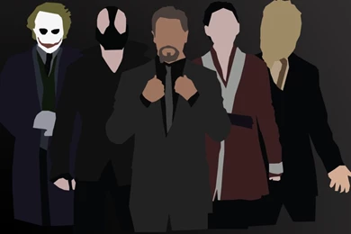 Villains Of The Dark Knight Trilogy By Natestarke On DeviantArt