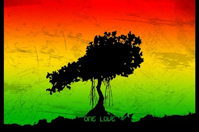 The Gallery For   > One Love Rasta Backgrounds