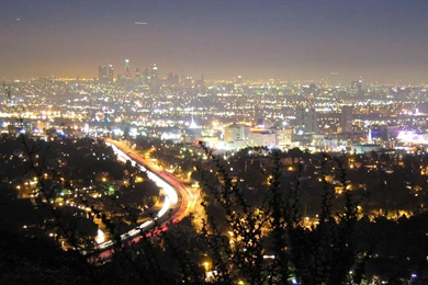 Best City   Los Angeles   City From Hollywood Hills (Anders ...