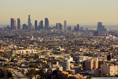 Los Angeles, Hollywood, Beverly Hills HD Desktop Wallpapers ...