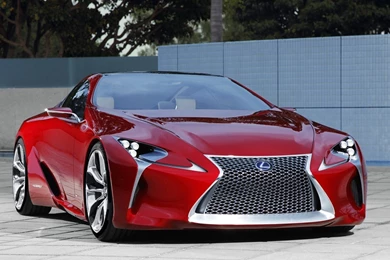 Lexus Canada Red Cars Wallpapers ~ Latest Cars Models Collection