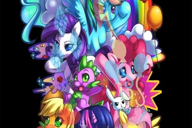 My Little Pony Iphone Backround By FatalJ0yz On DeviantArt