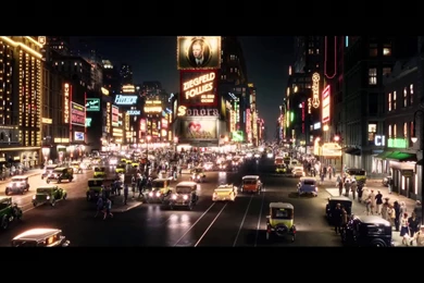Great Gatsby HD Wallpaper Movie In City