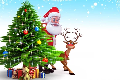 Cute Christmas 3D