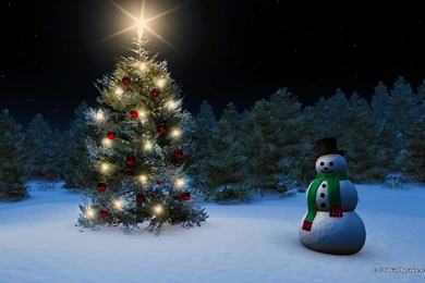Christmas Wallpapers 1366x768