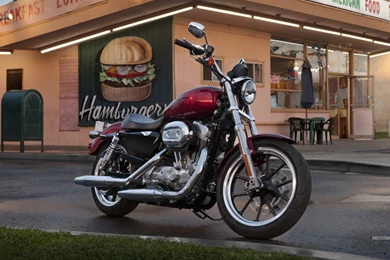 Motorcycles Desktop Wallpapers Harley Davidson Sportster SuperLow ...