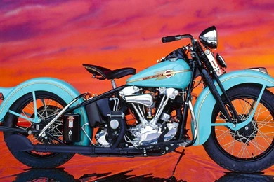 1938 Harley Davidson El Knucklehead   (