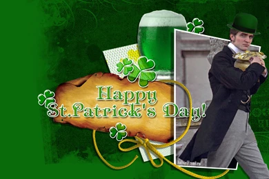 St. Patrick's Day   Robert Pattinson Wallpapers (10928232)   Fanpop