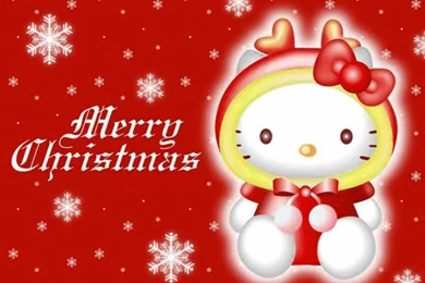 Hello Kitty Christmas Wallpapers Desktop Images