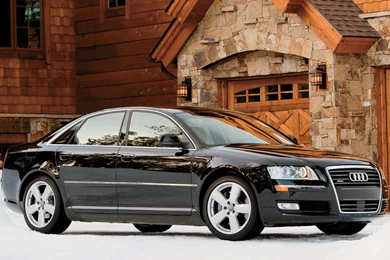 Quality Wallpapers Gallery Of The New Audi A8 Luxury Car