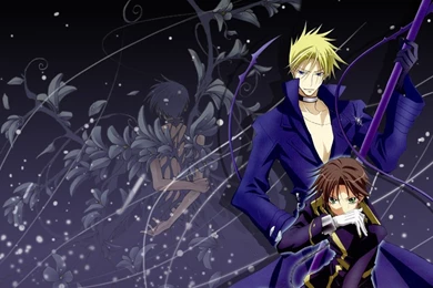 DeviantArt: More Like 07 Ghost: Mikage Aka Burupya By Leafye