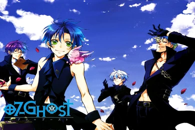 07 ghost   07 ghost Anime Wallpapers (34951800)   Fanpop