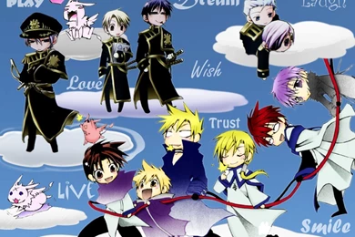 Chibi 7 Ghost Characters ^O^V   07 Ghost Wallpapers (25018464)   Fanpop