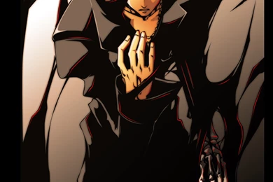 DeviantArt: More Like 07 Ghost Anime By KoyukitoriGirl