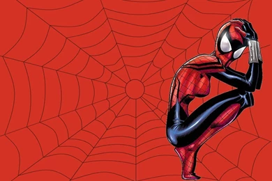 Spidergirl   Femme Fatales Wallpapers (11617186)   Fanpop